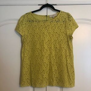 Eyelet Blouse